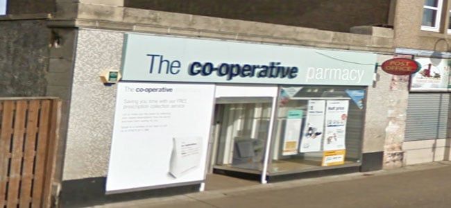 Bankton Post Office
