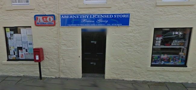 Abernethy Mobile Service Post Office