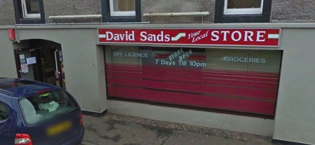 Strathmiglo Post Office