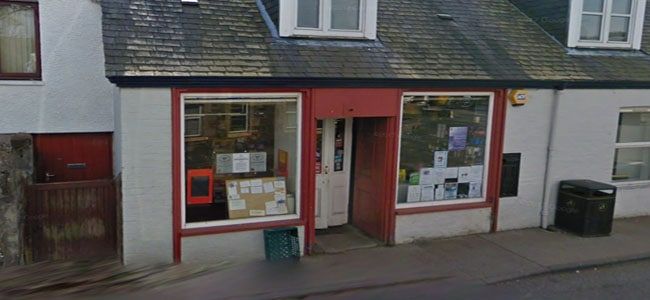 Glenfarg mobile service Post Office