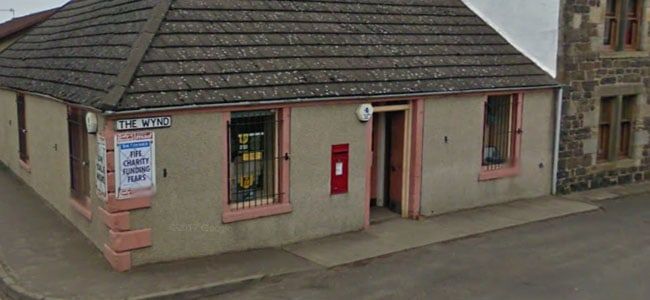 Dunshalt Mobile Service Post Office
