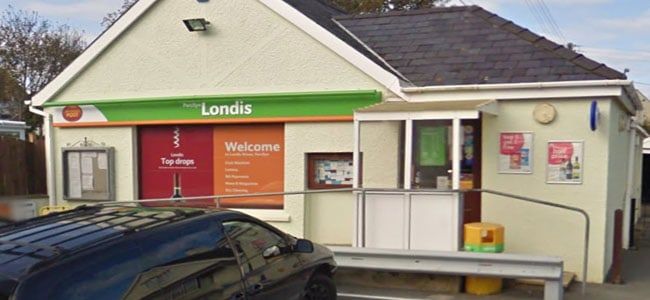 Parcllyn Post Office
