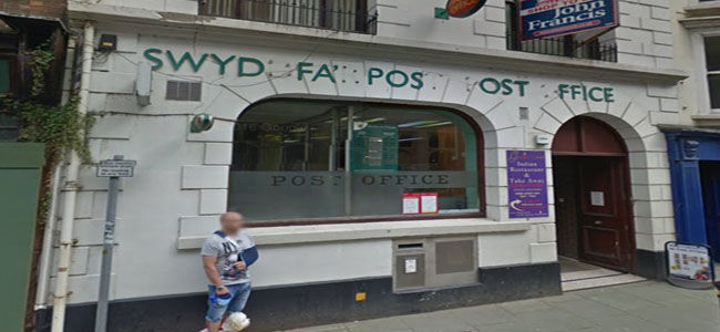 Cardigan Post Office