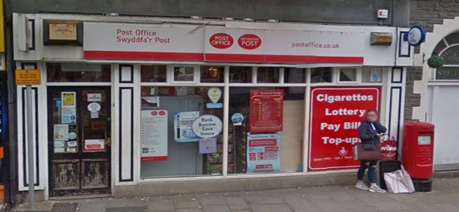 Pontypool Post Office
