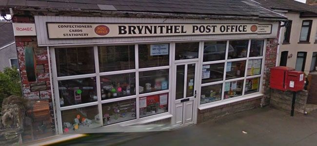 Brynithel Post Office