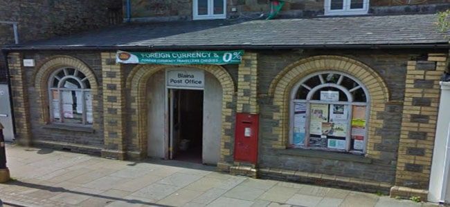 Blaina Post Office
