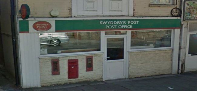 Llanbradach Post Office