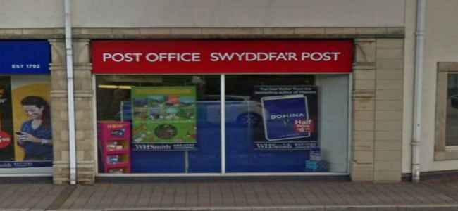 Caerphilly Post Office