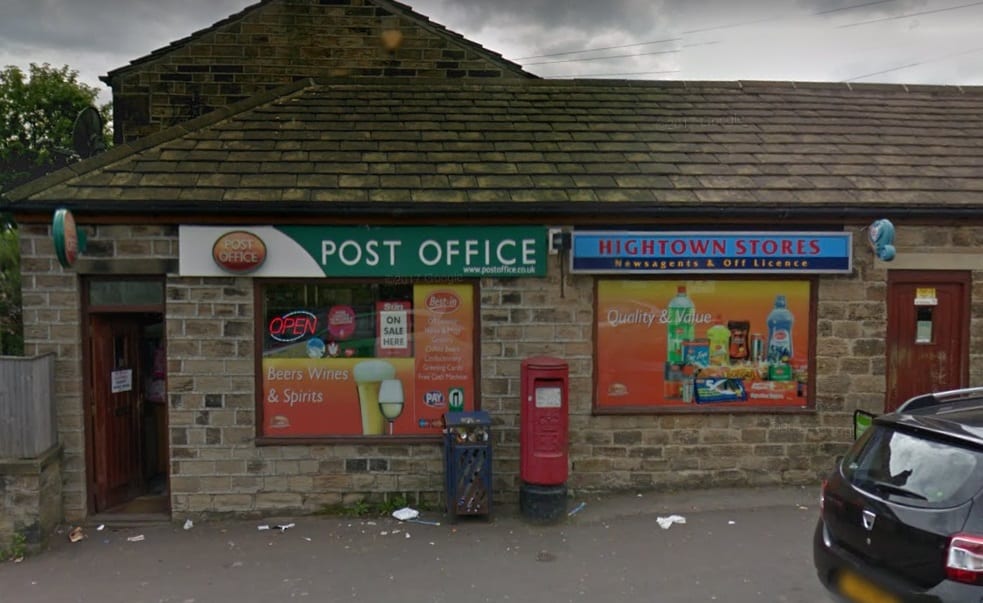 Hightown Post Office