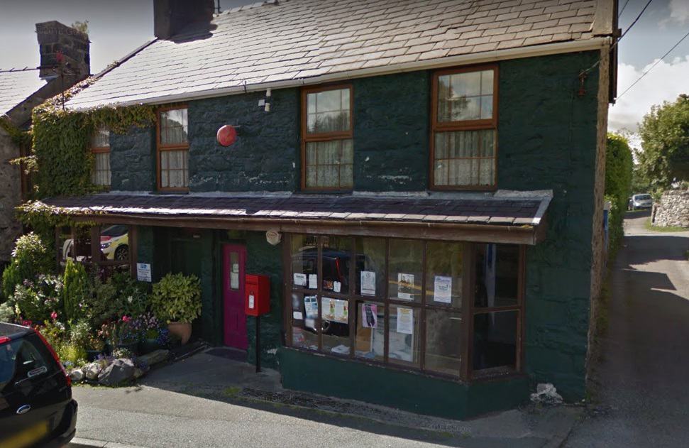 Brynrefail Post Office