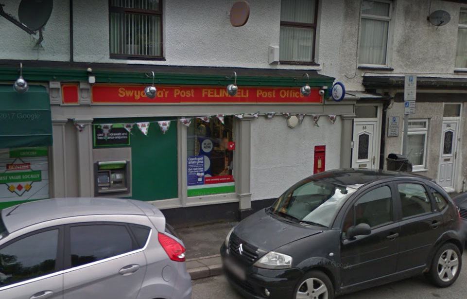 Y Felinheli Post Office