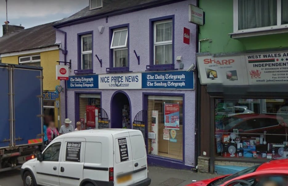 Llandeilo Post Office