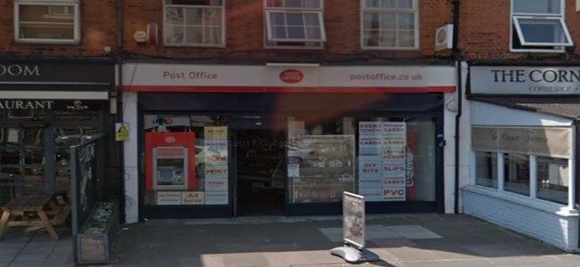 Post Office Ealing - Opening Times And Post Offices