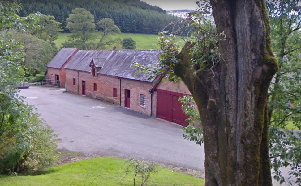 Abbeycwmhir Post Office