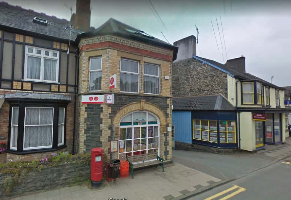 Rhayader Post Office