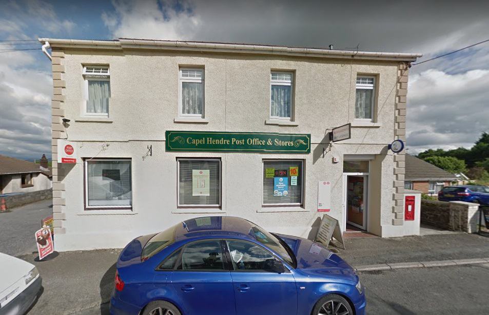 Capel Hendre Post Office