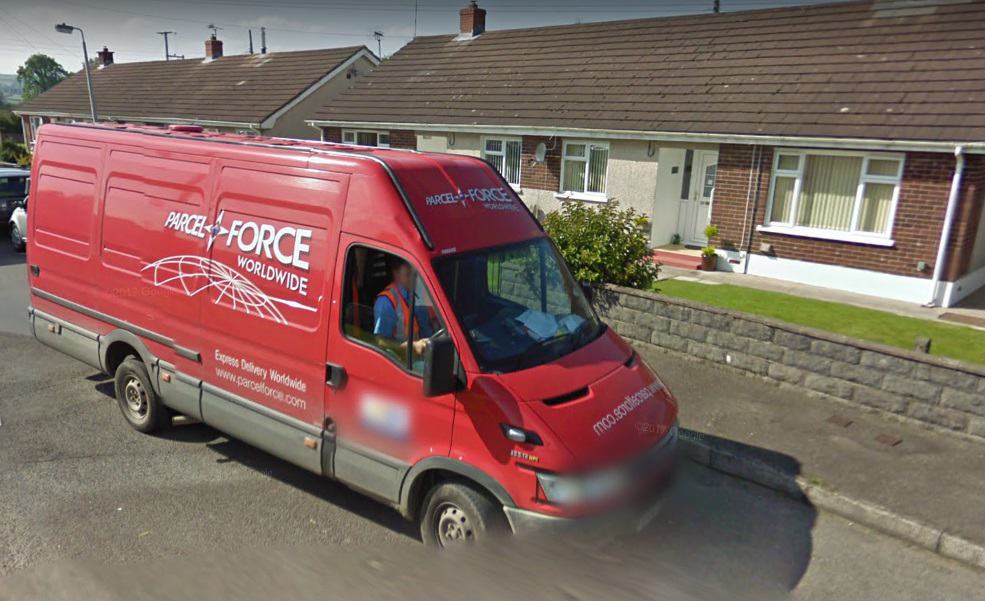 Saron Mobile Service Post Office