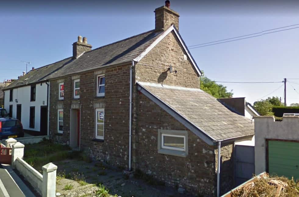Panteg Cross Roads Post Office