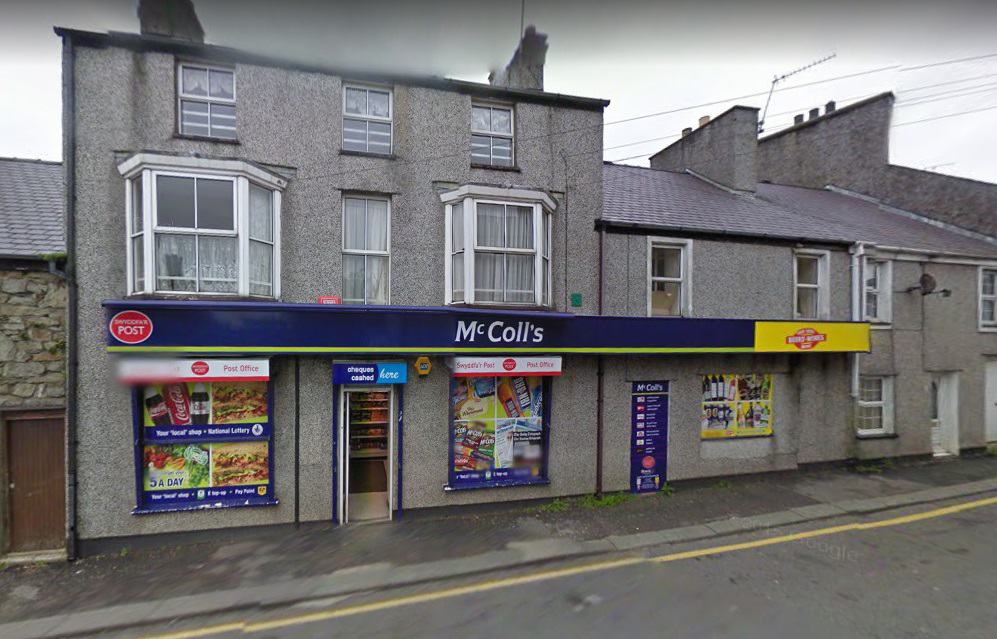 Llanerchymedd Post Office