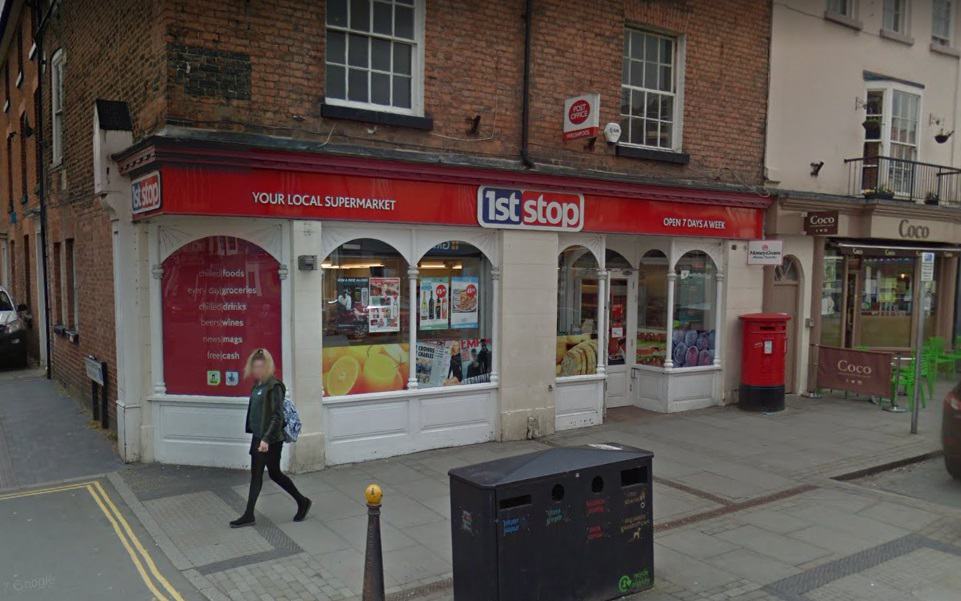 Welshpool Post Office