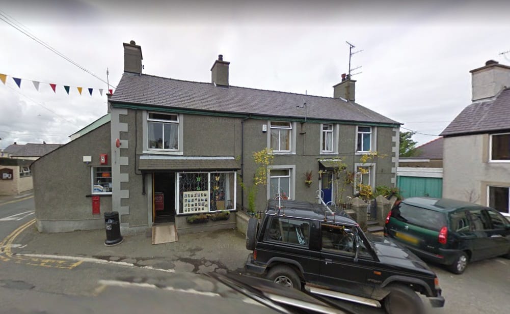 Mynydd Mechell Post Office