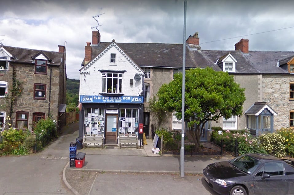Meifod Post Office