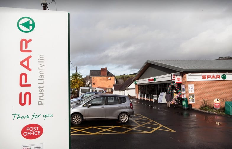 Llanfyllin Post Office