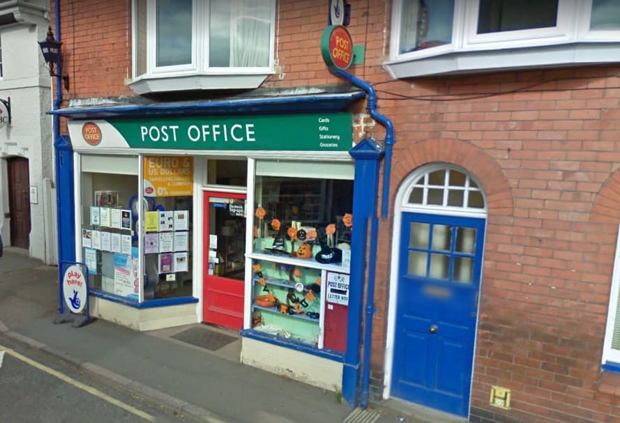 Llanrhaeadr Ym Mochnant Post Office
