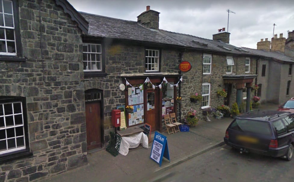 Penybont fawr Post Office