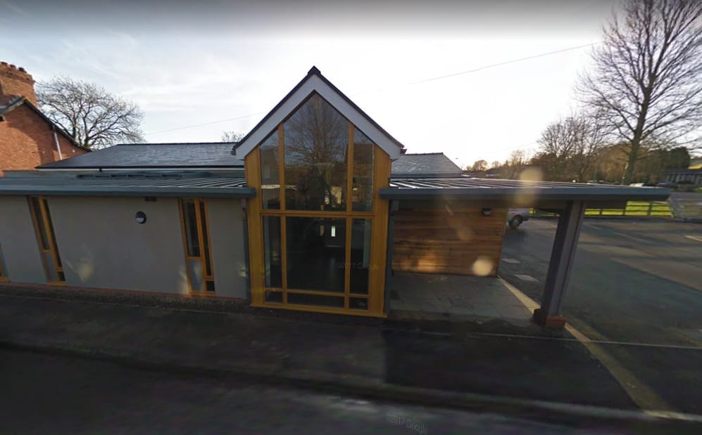 Llansanffraid Post Office
