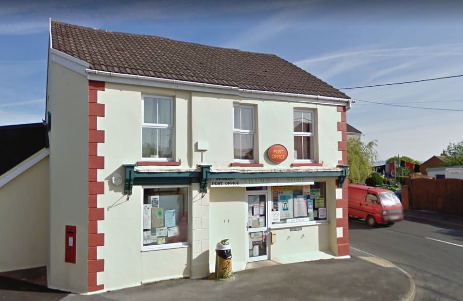 Fforest Post Office