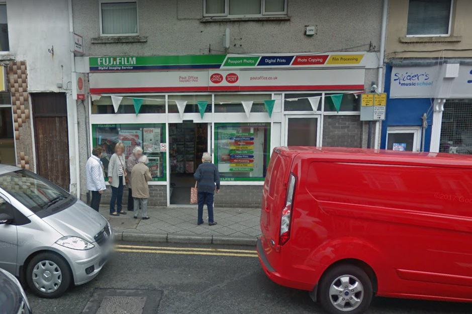 Gorseinon Post Office