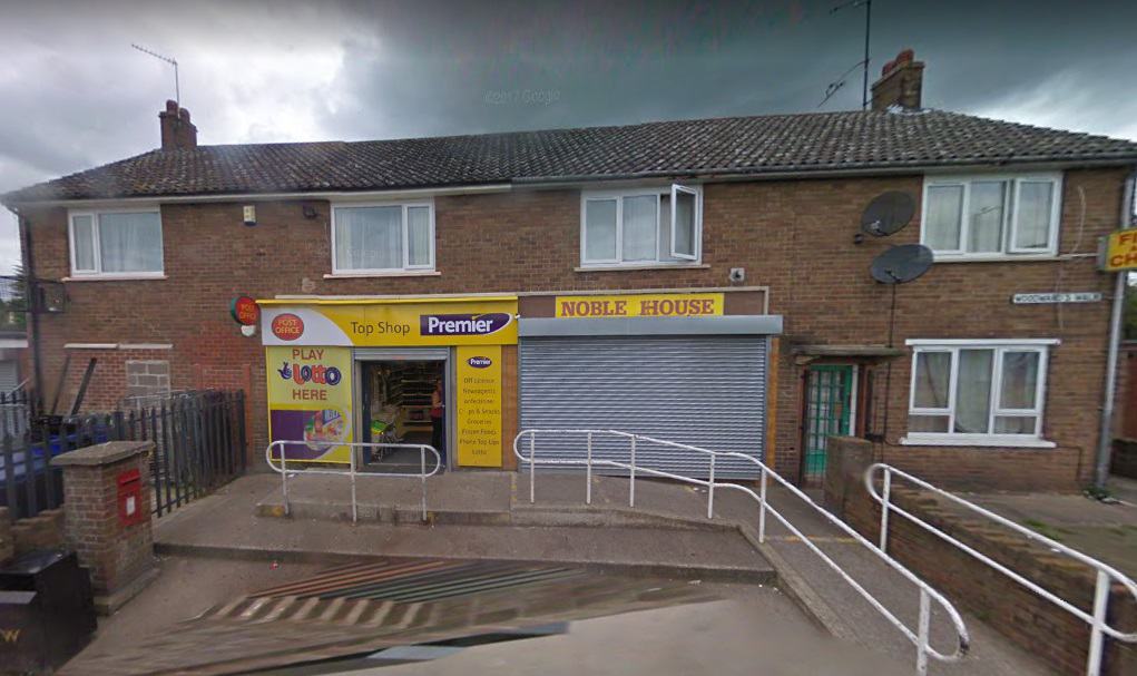 Plas Madoc Post Office