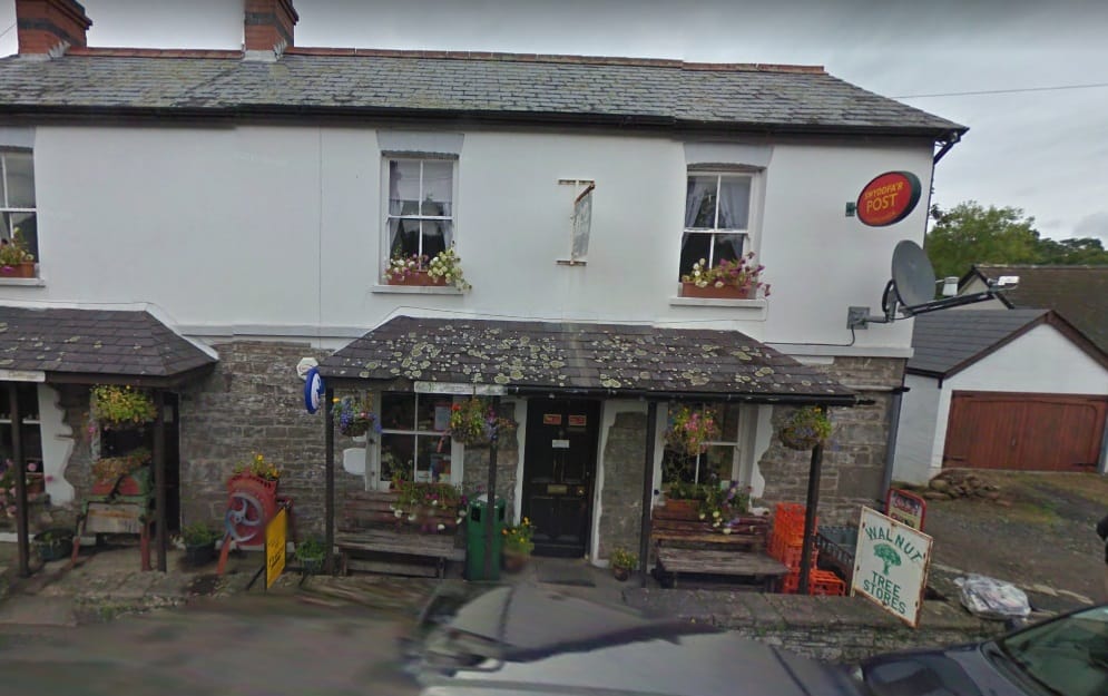 Llangynidr Post Office