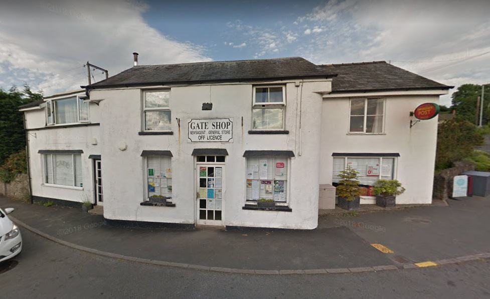 Bwlch Post Office