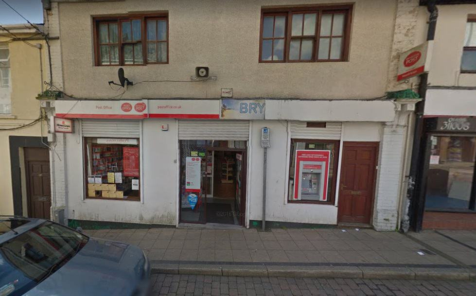 Brynmawr Post Office