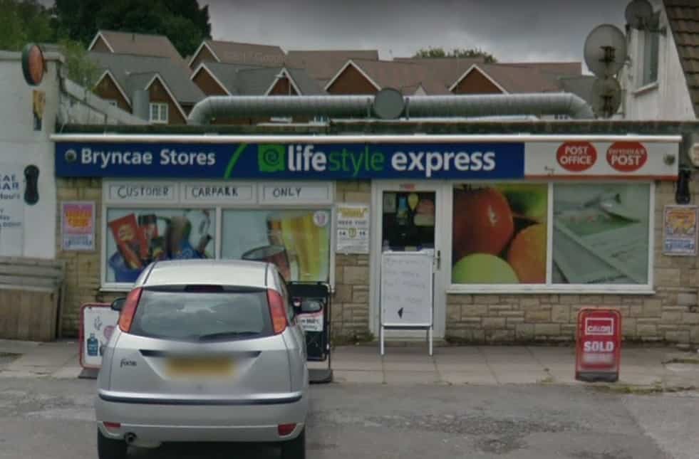 Bryncae Post Office
