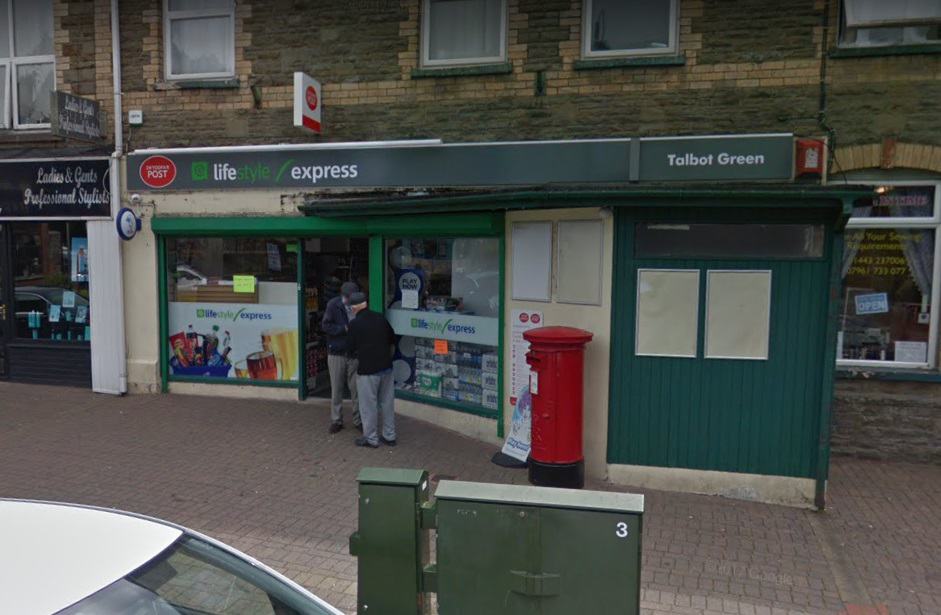 Talbot Green Post Office