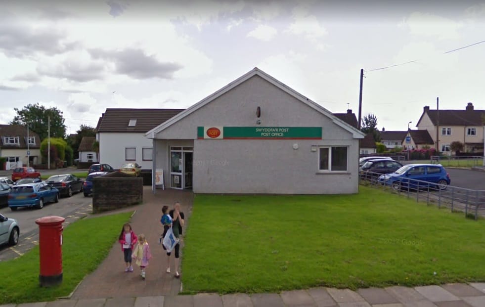 Beddau Post Office
