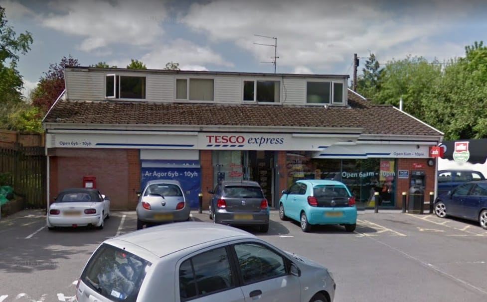 Creigiau Post Office