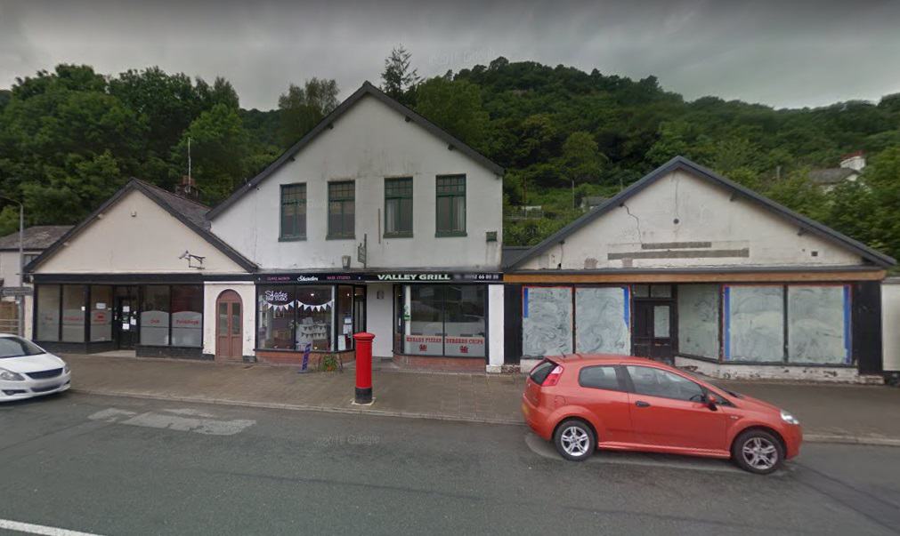 Dolgarrog Post Office