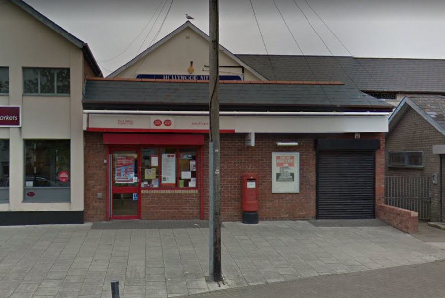 Llantwit Major Post Office
