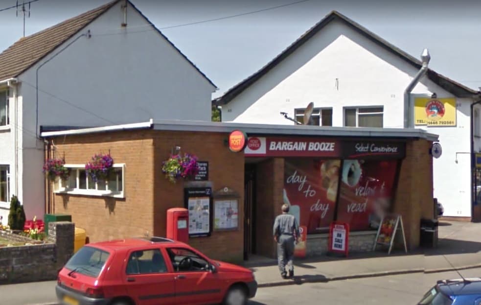 Boverton Post Office