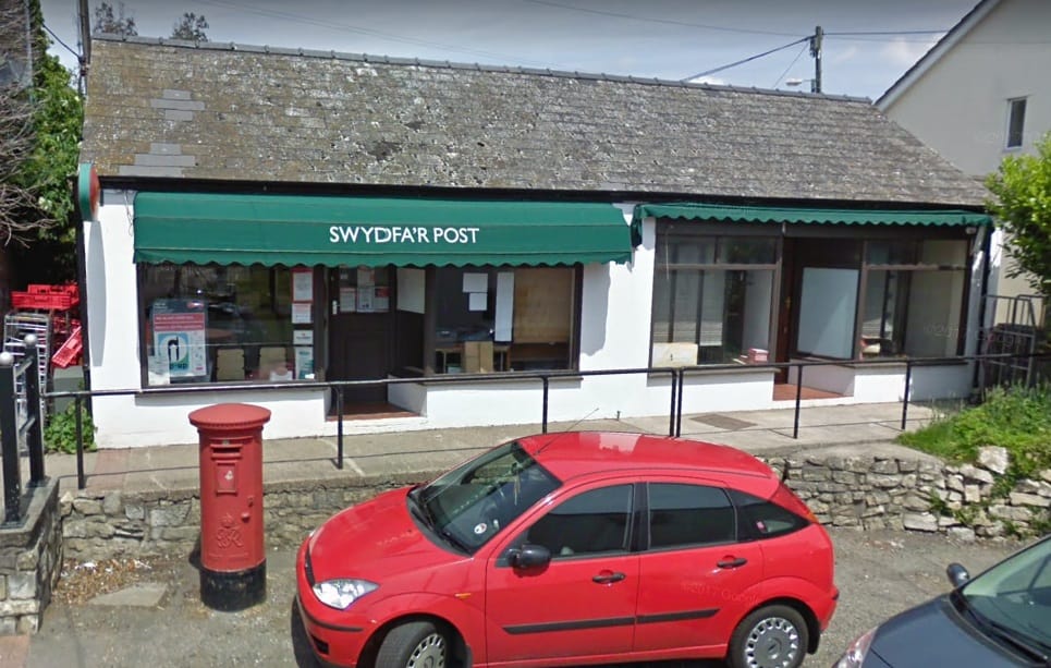 St Athan Post Office