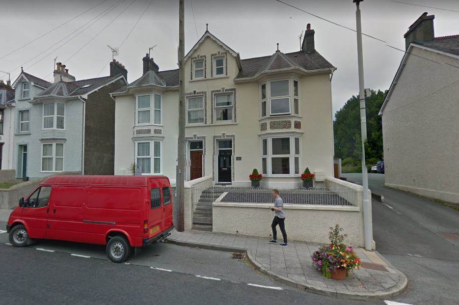 Lampeter Post Office