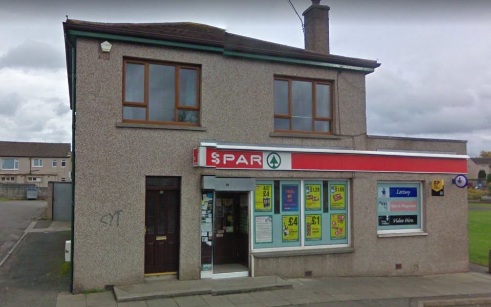 Locharbriggs Post Office