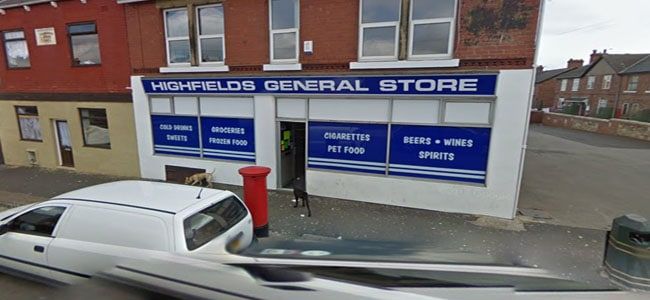 Highfields Post Office