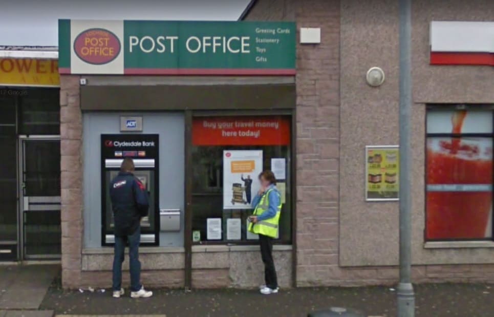 Lochside Post Office