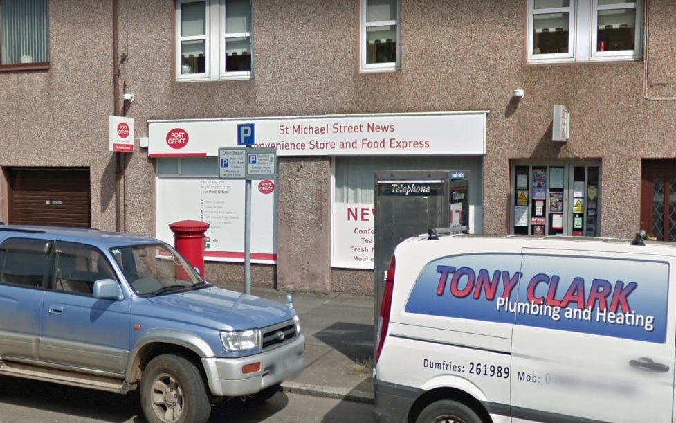 St Michael Street Post Office