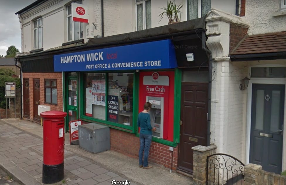 Hampton Wick Post Office